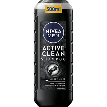Active Clean Care Shampoo - Šampón s aktívnym uhlím pre mužov
